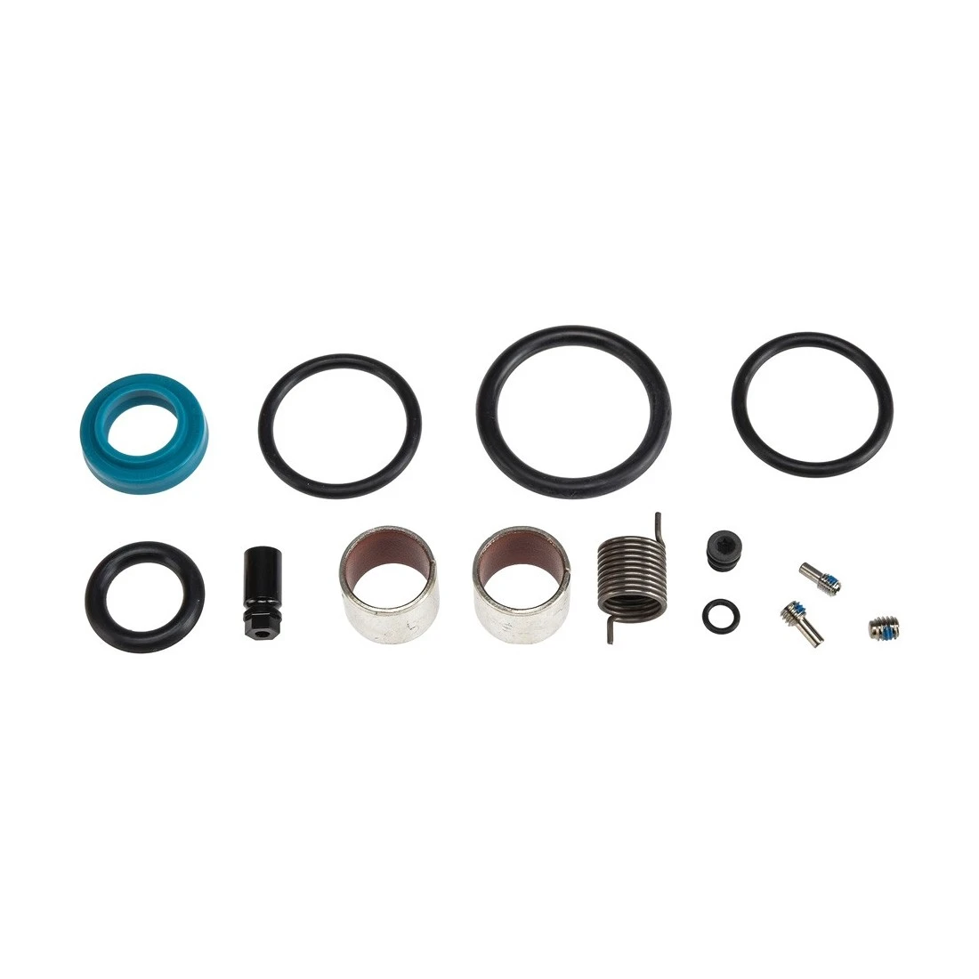 1. Kit Service Furca RockShox Super Deluxe Coil Remote model 2018