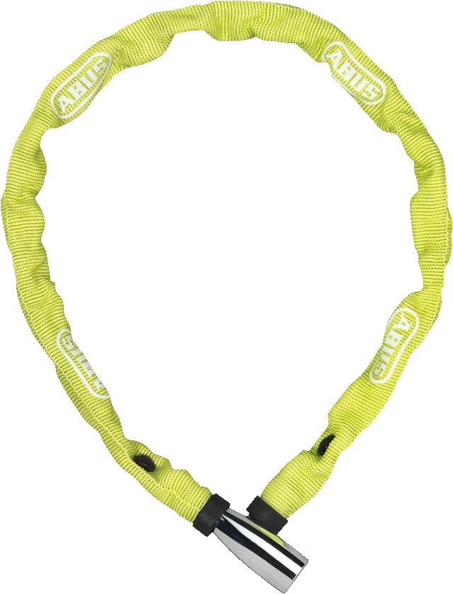 1. Antifurt cu cheie Abus Web 1500 60 Lime 60cm, Galben fluo