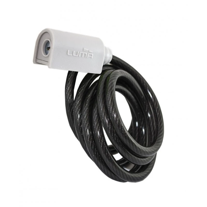 Lacat Luma Enduro 7334 D10 150cm alb C30 Alb, 150cm - 182815
