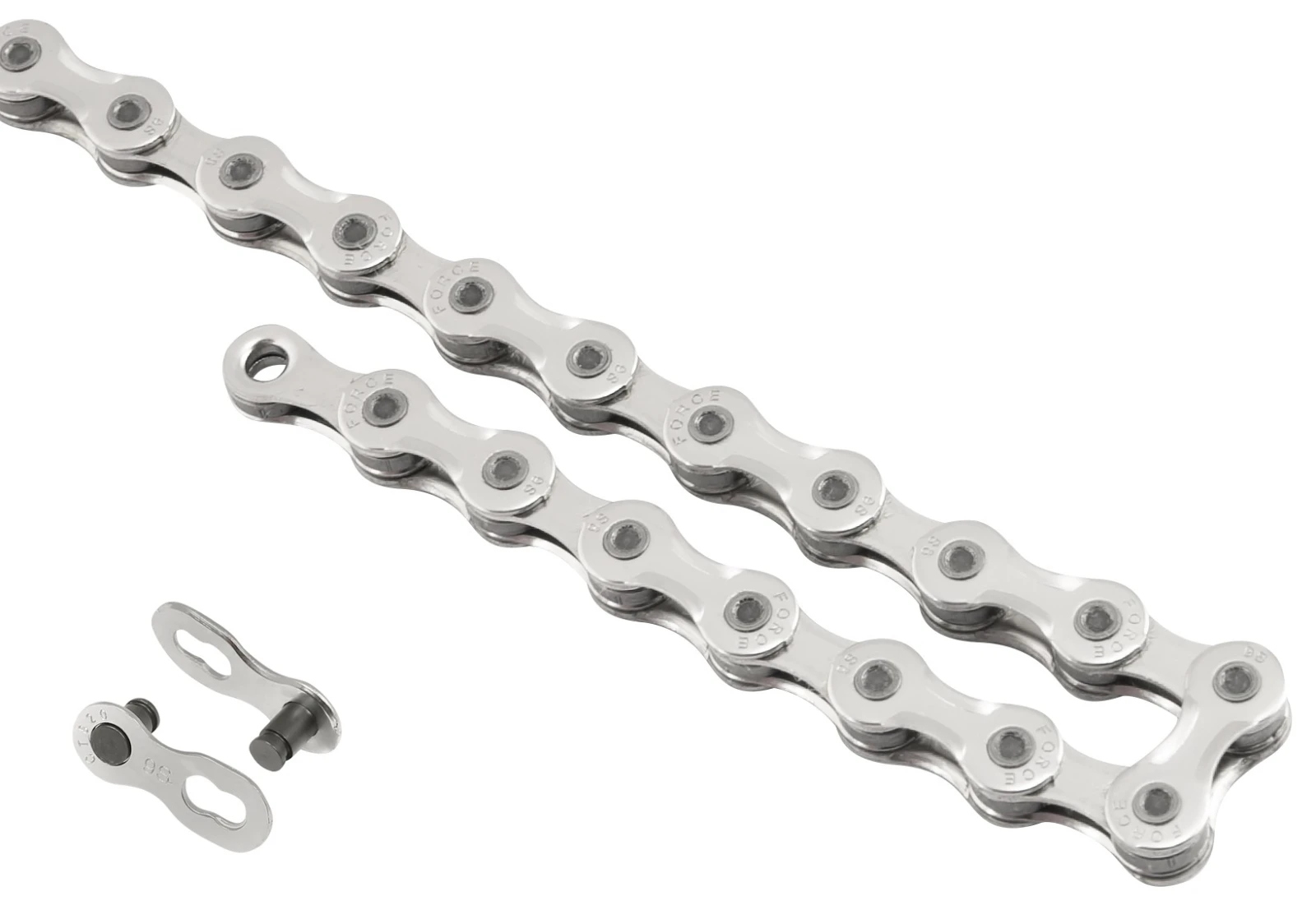 1. Lant Force PYC P9001, 1 2 x11 128 , 9 vit, cu za rapida, 116 zale