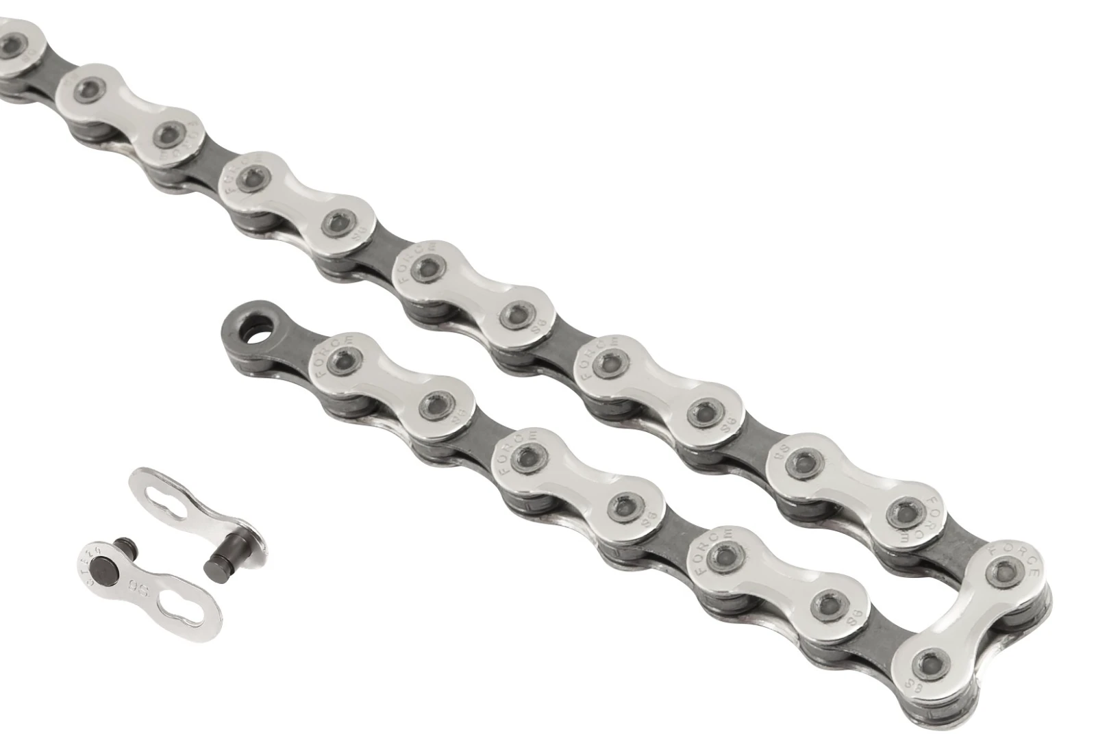 1. Lant Force PYC P9002, 1 2 x11 128 , 9 vit, cu za rapida, 116 zale