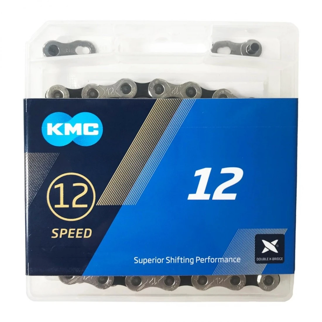 2. Lant KMC 12 Silver Black 12 Viteze 128 Zale