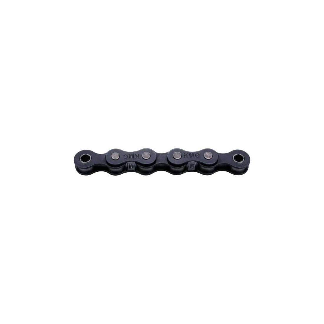 2. Lant KMC B1 Wide, 1 2 x1 8 , Negru 112 zale