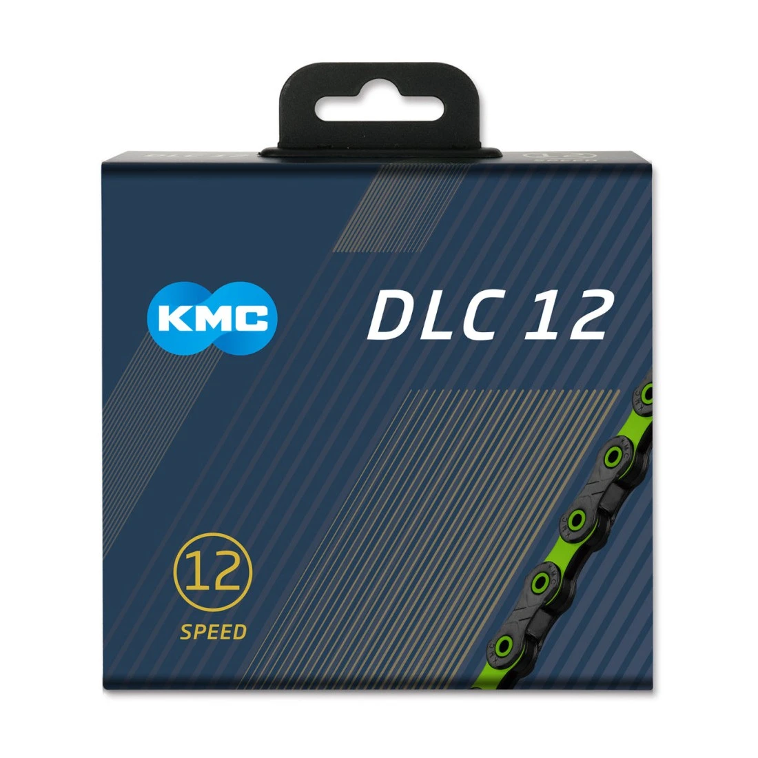 2. Lant KMC DLC 12, 12 vit, 126 zale, Negru Portocaliu Negru/Portocaliu