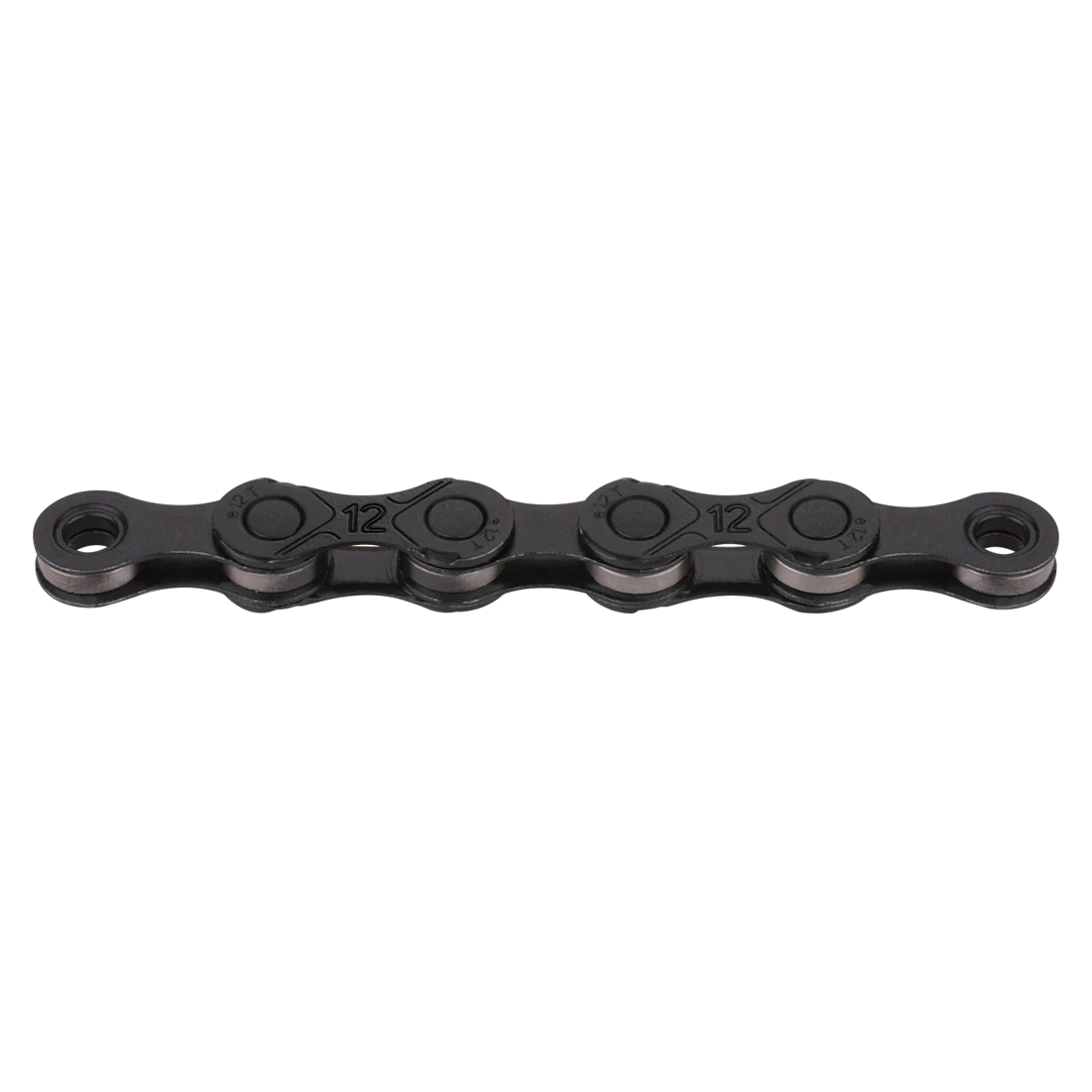 1. Lant KMC E12 BlackTech 12 Viteze 130 Zale Ebike