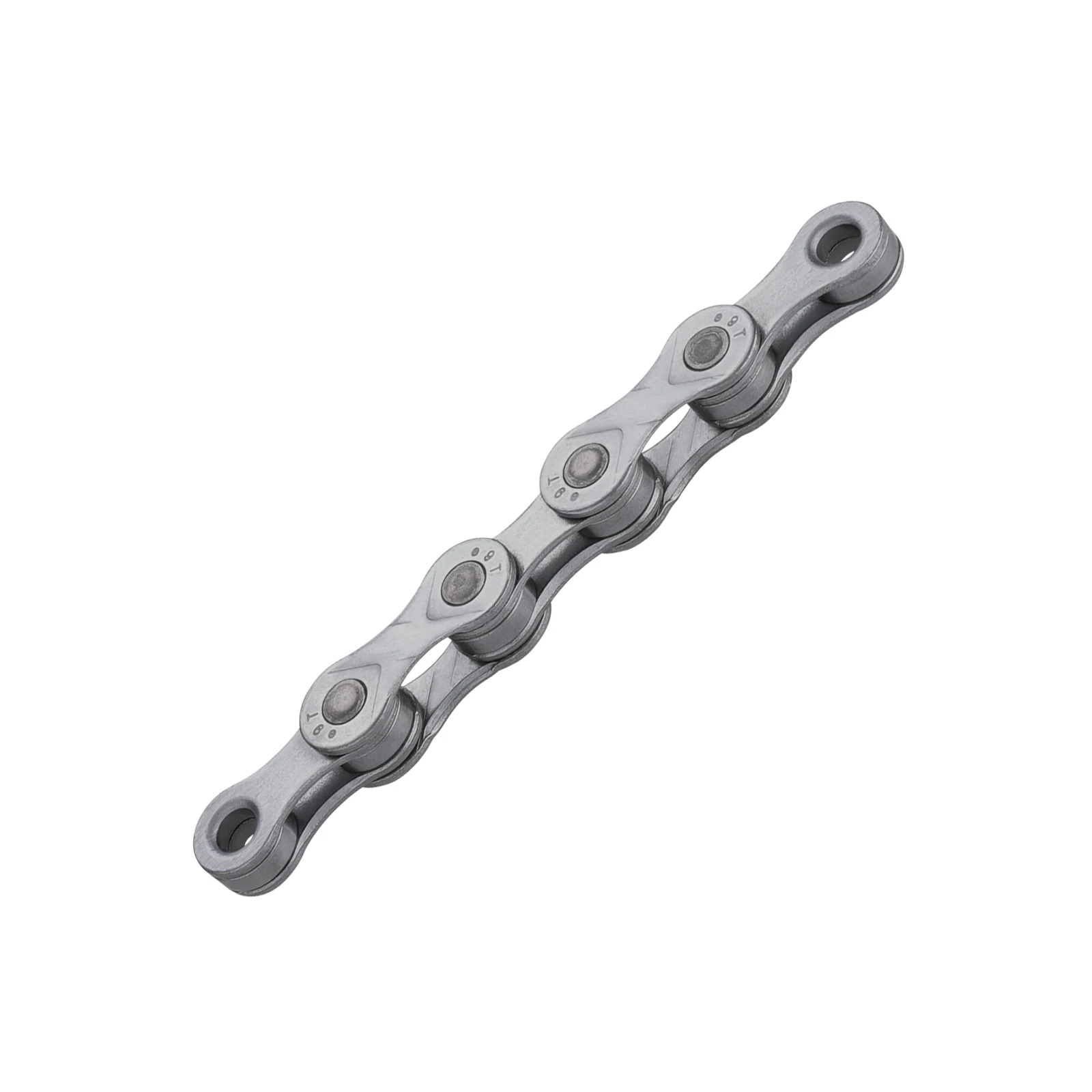 1. Lant KMC E9 EPT 9 vit, 133 zale Ebike, Argintiu