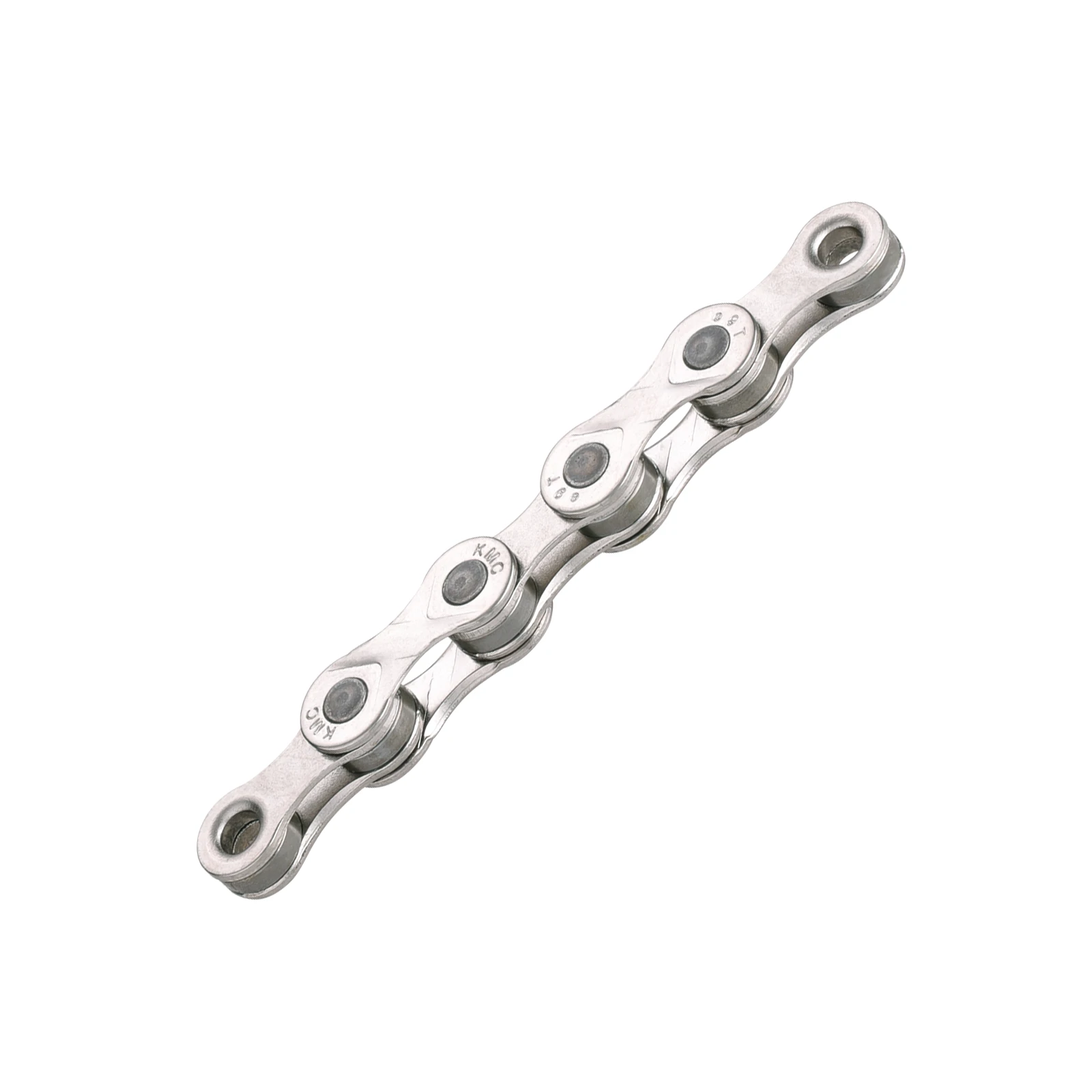 1. Lant KMC E9 Silver 9 vit, Ebike, Argintiu, 122 zale 122L
