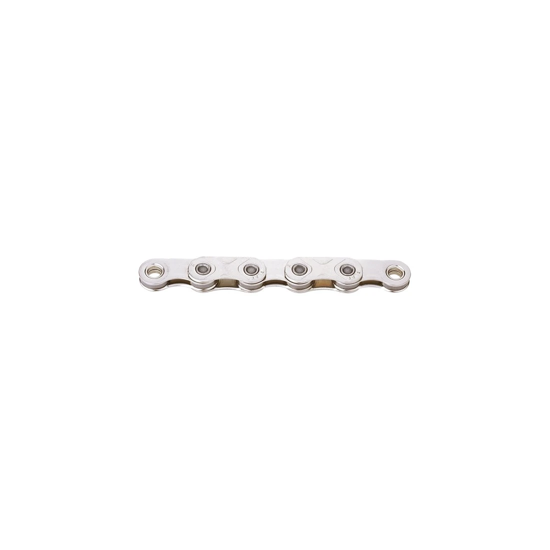 1. Lant KMC X Flat Silver 12 13 viteze 126 zale ceruit