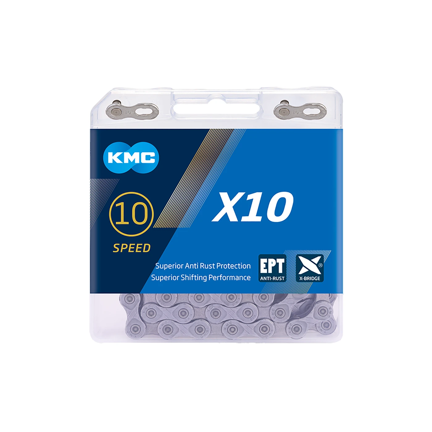 2. Lant KMC X10 EPT 10 vit, 114 zale