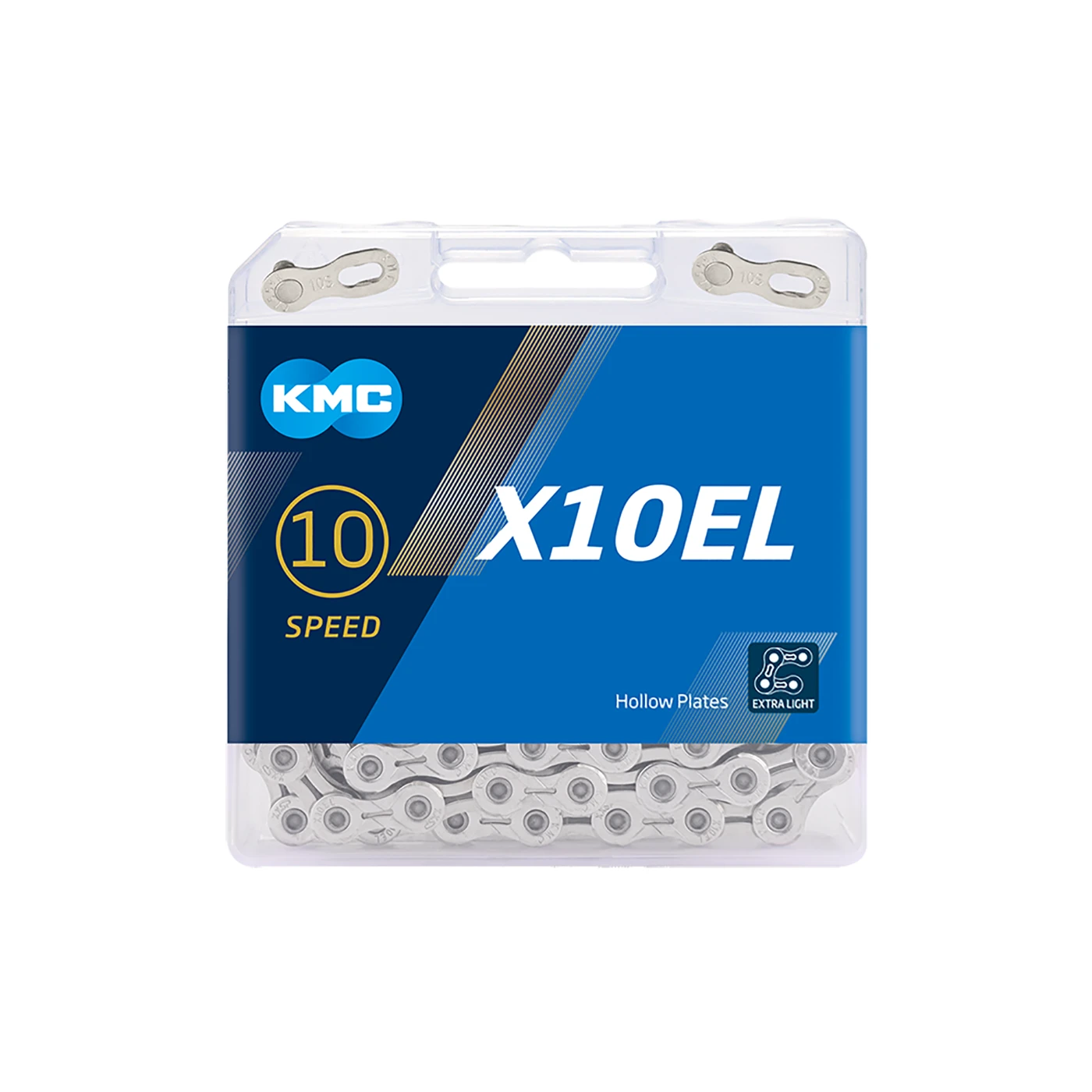 2. Lant KMC X10 Grey 10 vit, 114 zale