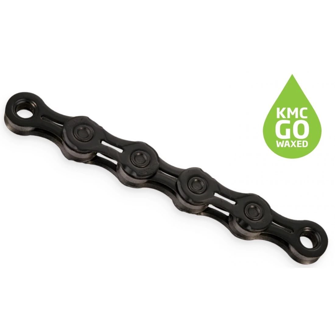 1. Lant KMC X11EL Black Tech 11 Viteze 118 Zale ceruit
