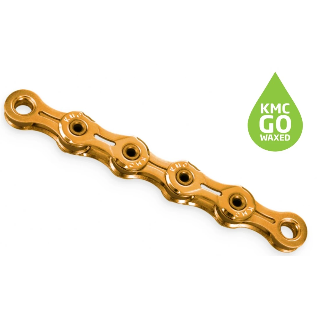 1. Lant KMC X11SL Ti-N Gold 11 Viteze 118 Zale ceruit