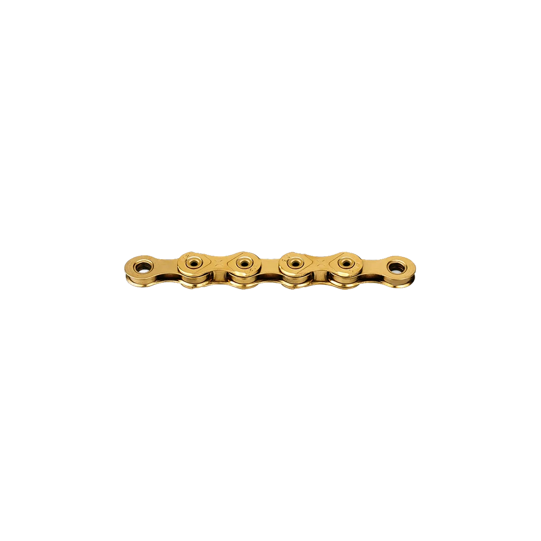 2. Lant KMC X12 Ti-N Gold 12 viteze 126 Zale ceruit