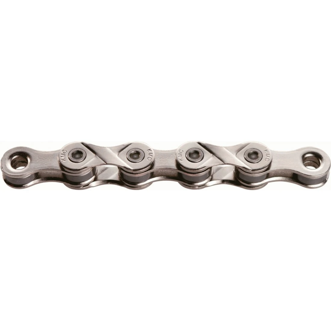 2. Lant KMC X8 Silver 8 vit, 114 zale