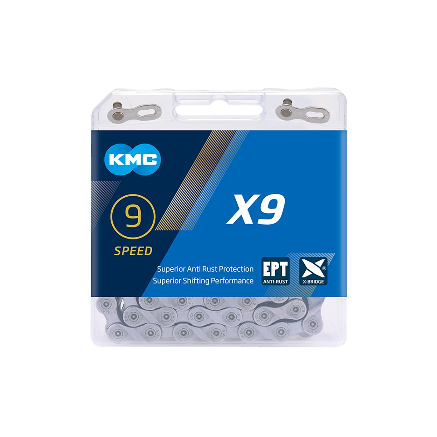 2. Lant KMC X9 EPT 9 vit, 114 zale