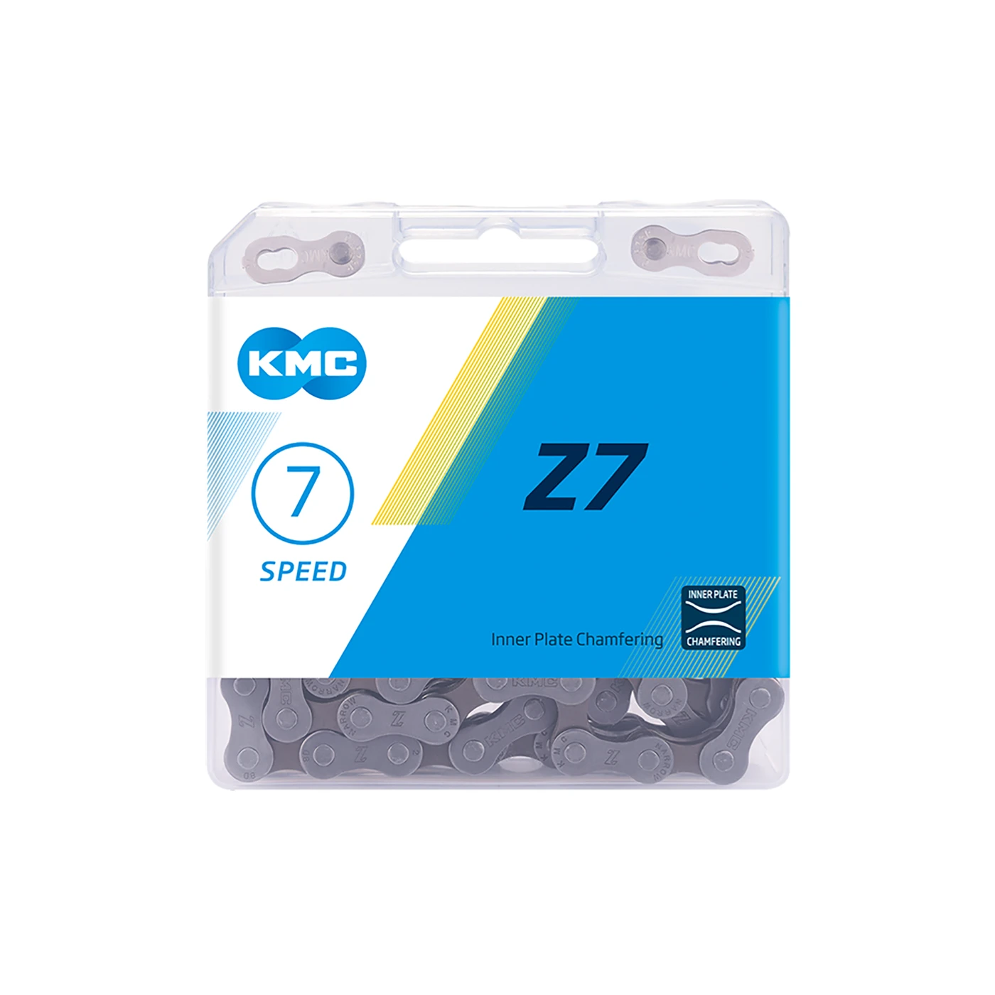 2. Lant KMC Z7 grey 7 vit, 114 zale