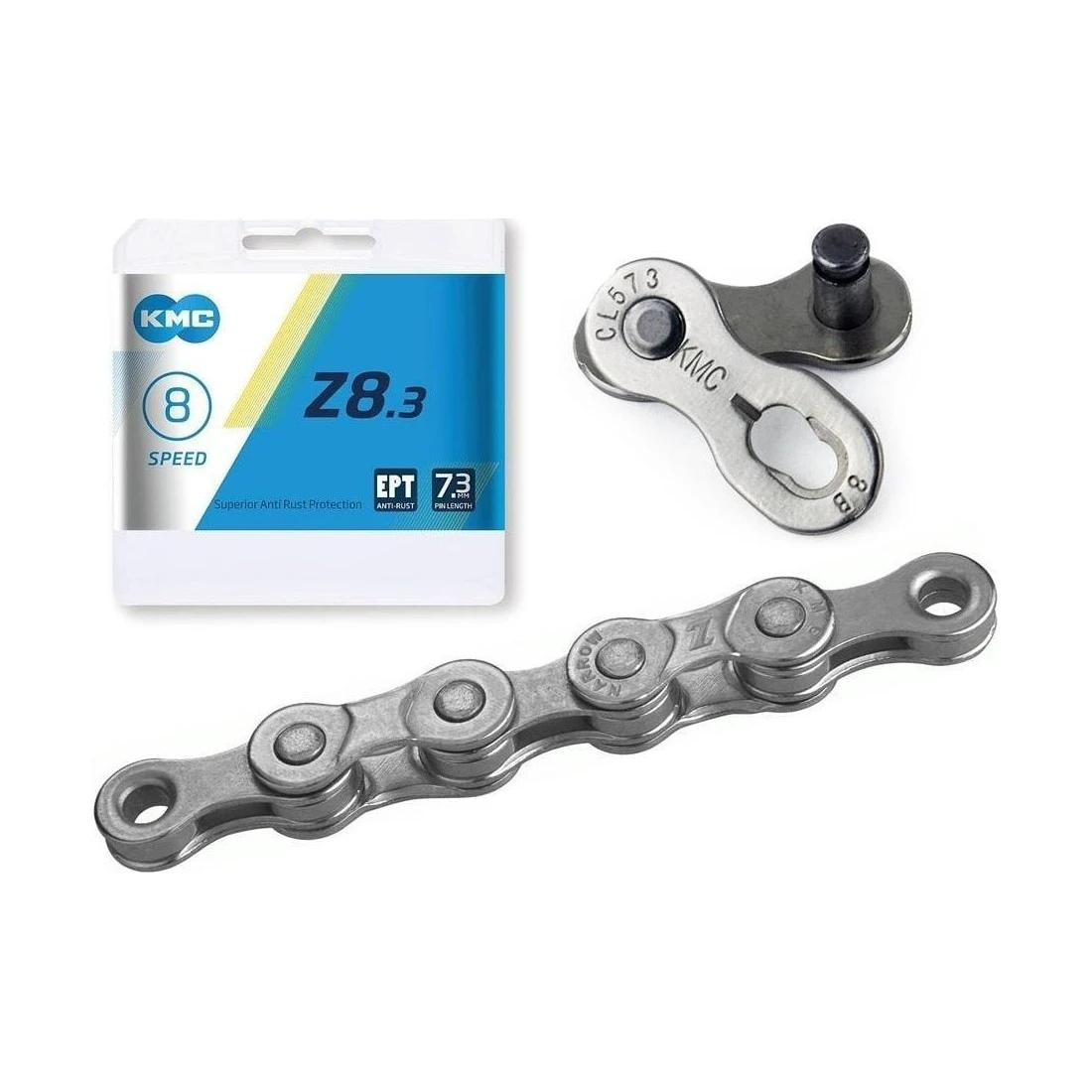 2. Lant KMC Z8.3 EPT, 8 vit, 114 zale