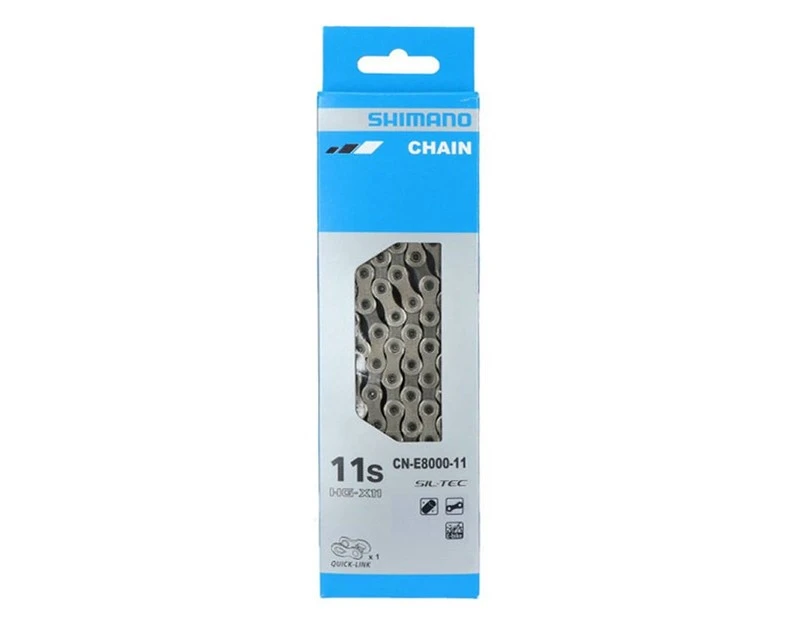 3. Lant Shimano CN-E8000-11, 11 viteze, LG HG-11, 116 zale, za rapida 116 zale, za rapida