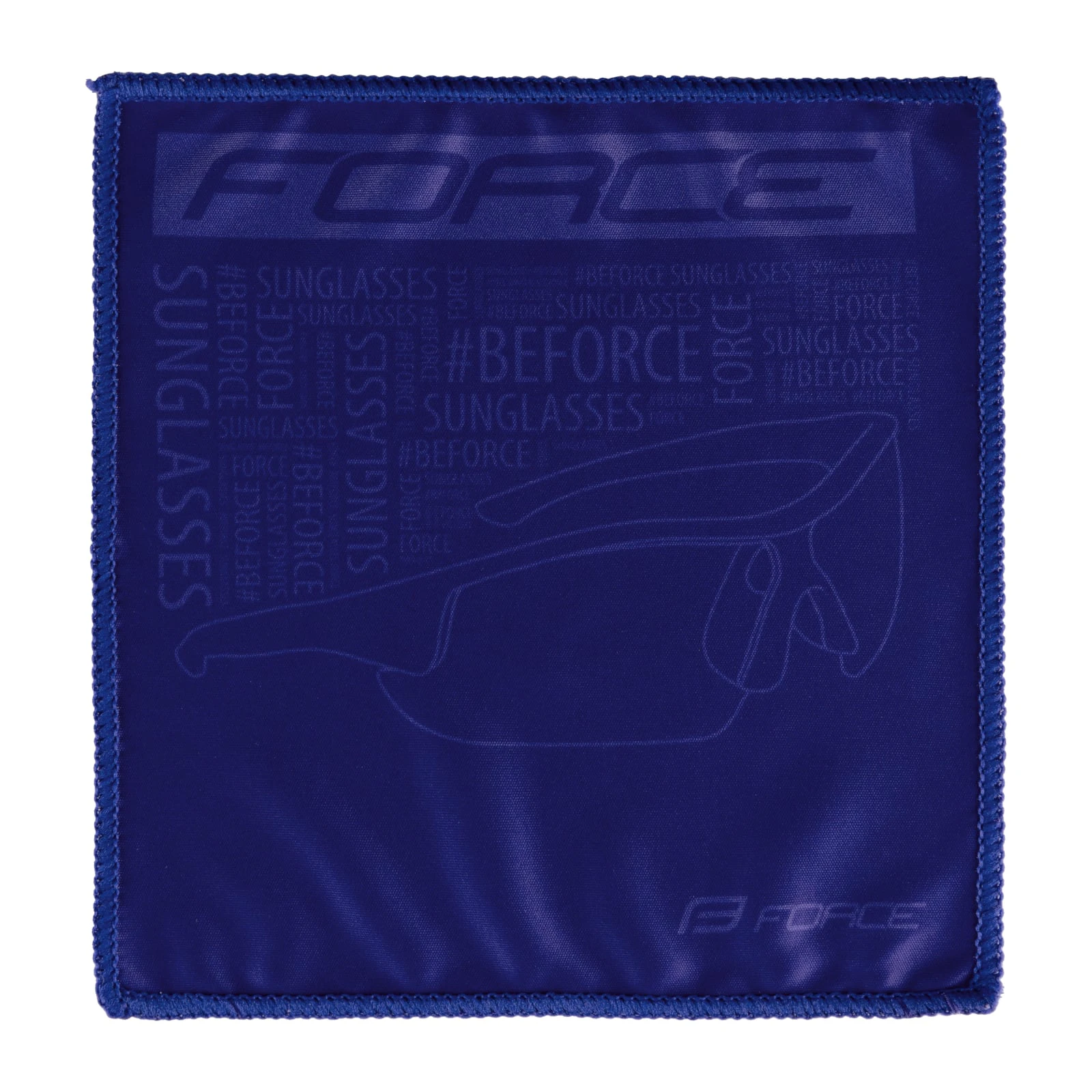 1. Laveta microfibra pentru ochelari Force Blue