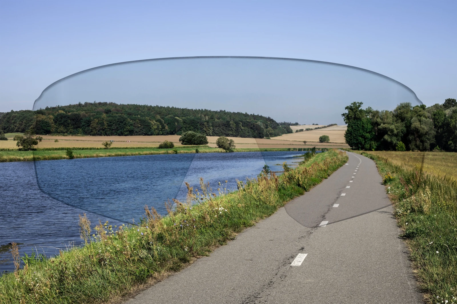 2. Lentile clare pentru ochelari Force Edie transparent