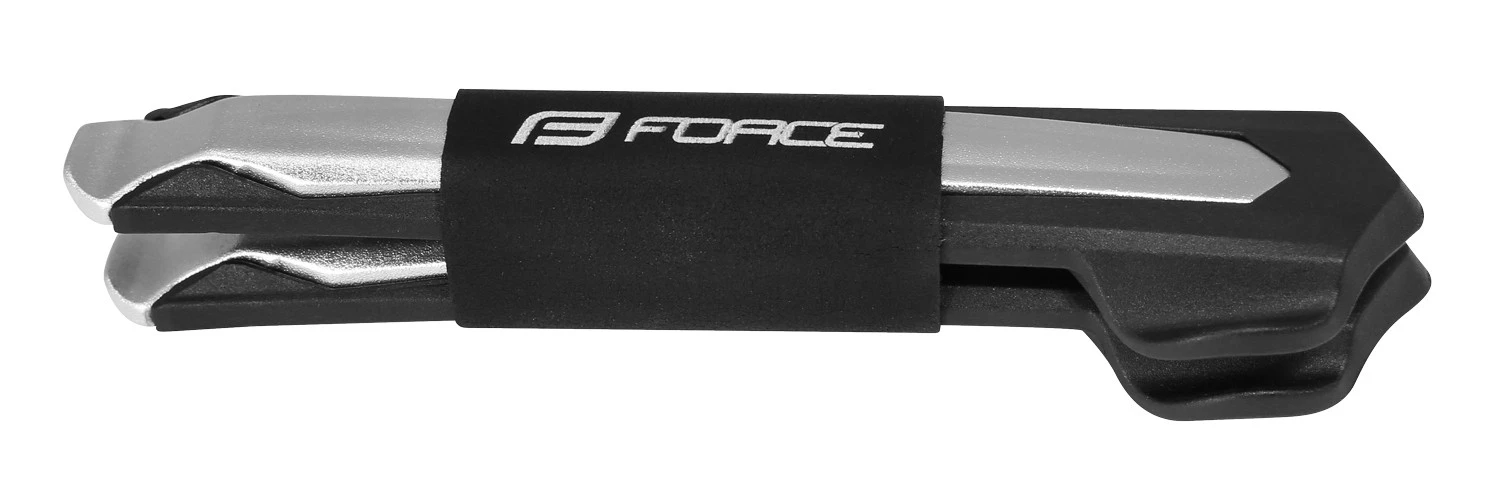 2. Leviere anvelopa Force Al-plastic argintiu negru