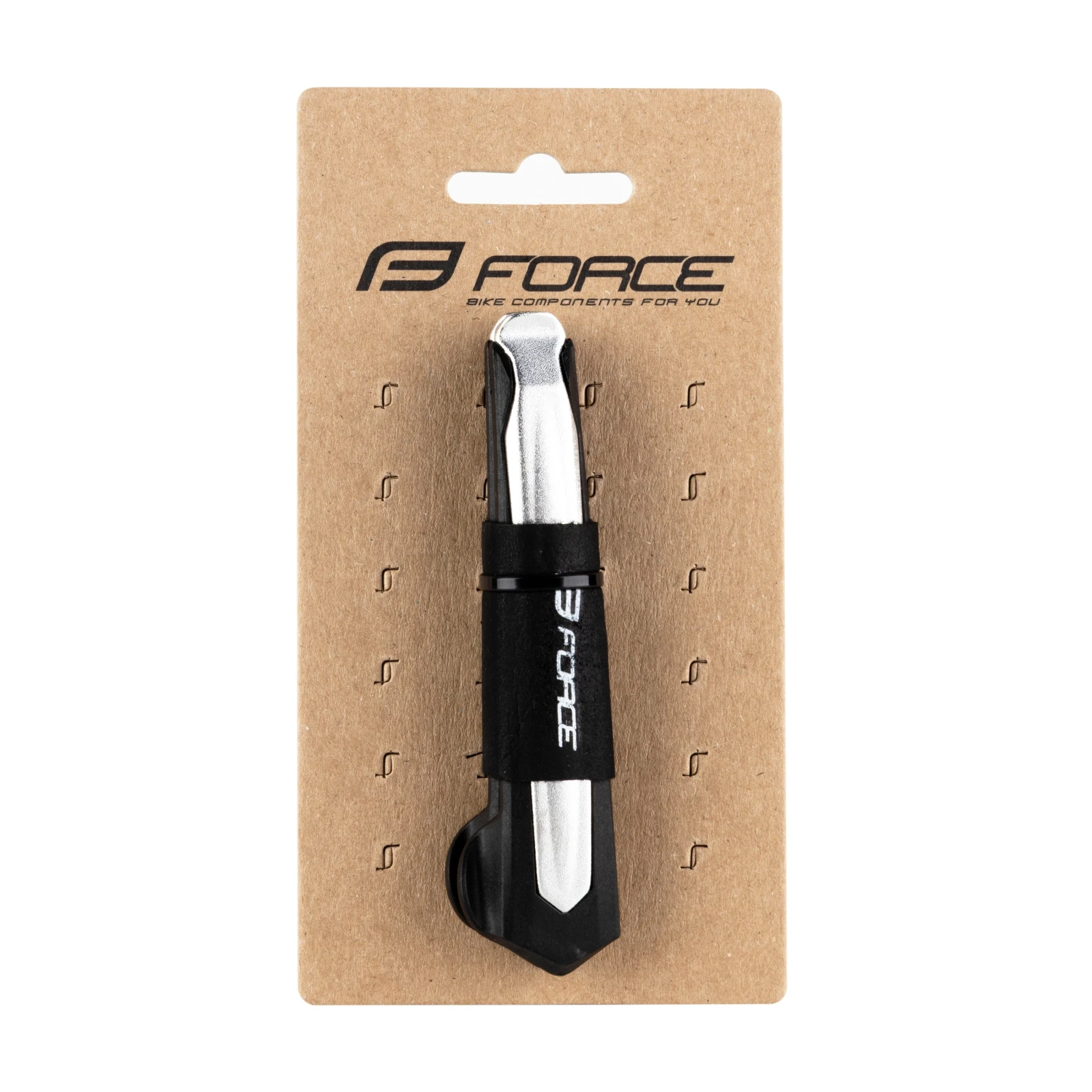 3. Leviere anvelopa Force Al-plastic argintiu negru