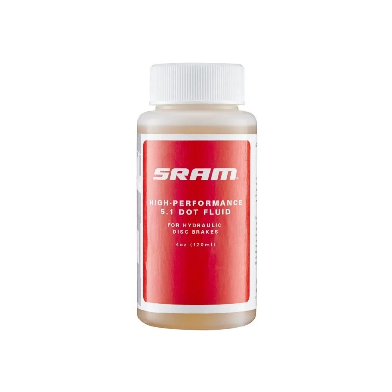 1. Lichid frana SRAM DOT 5.1, 120 ml