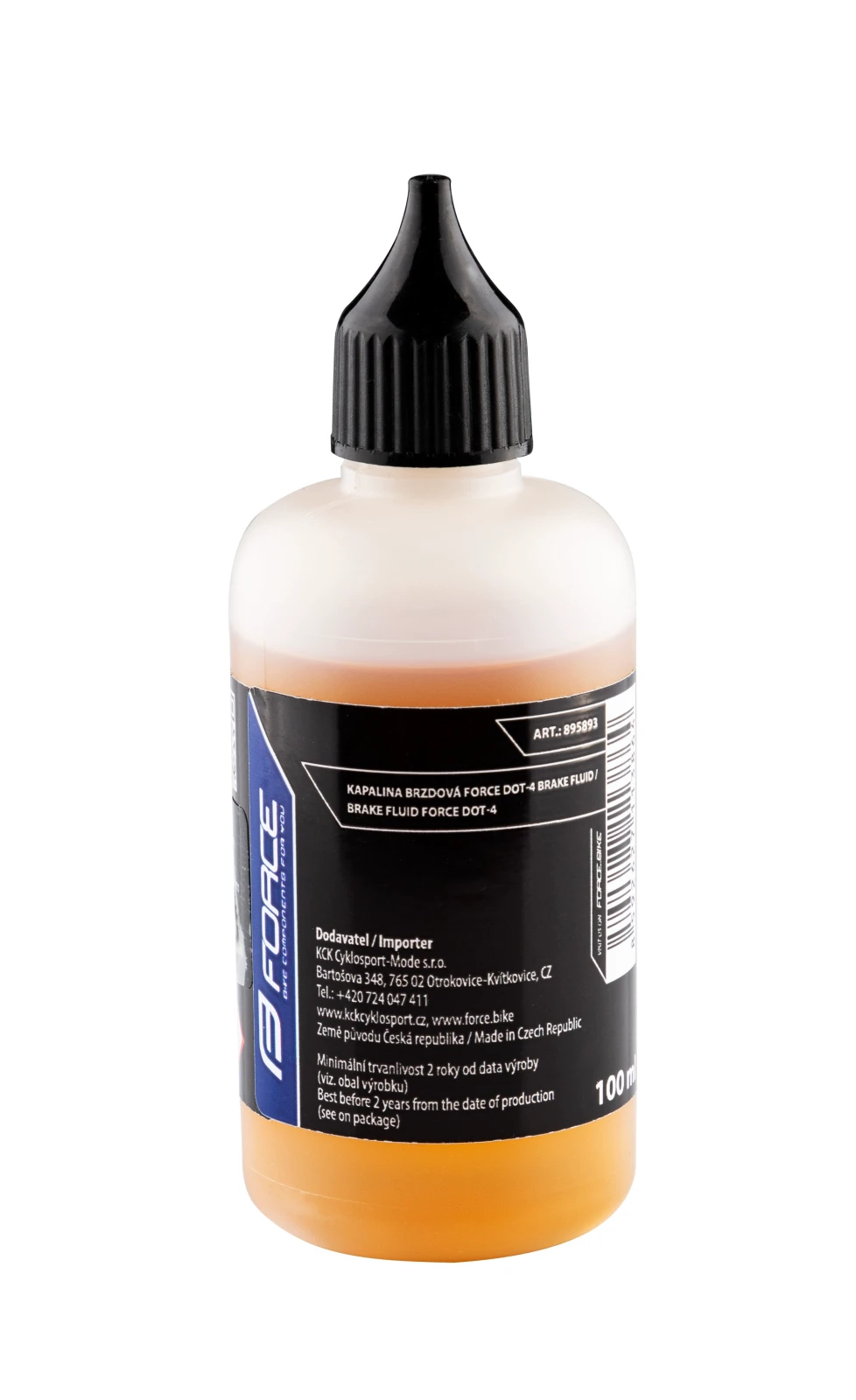 1. Lichid frane Force DOT 4, 100 ml