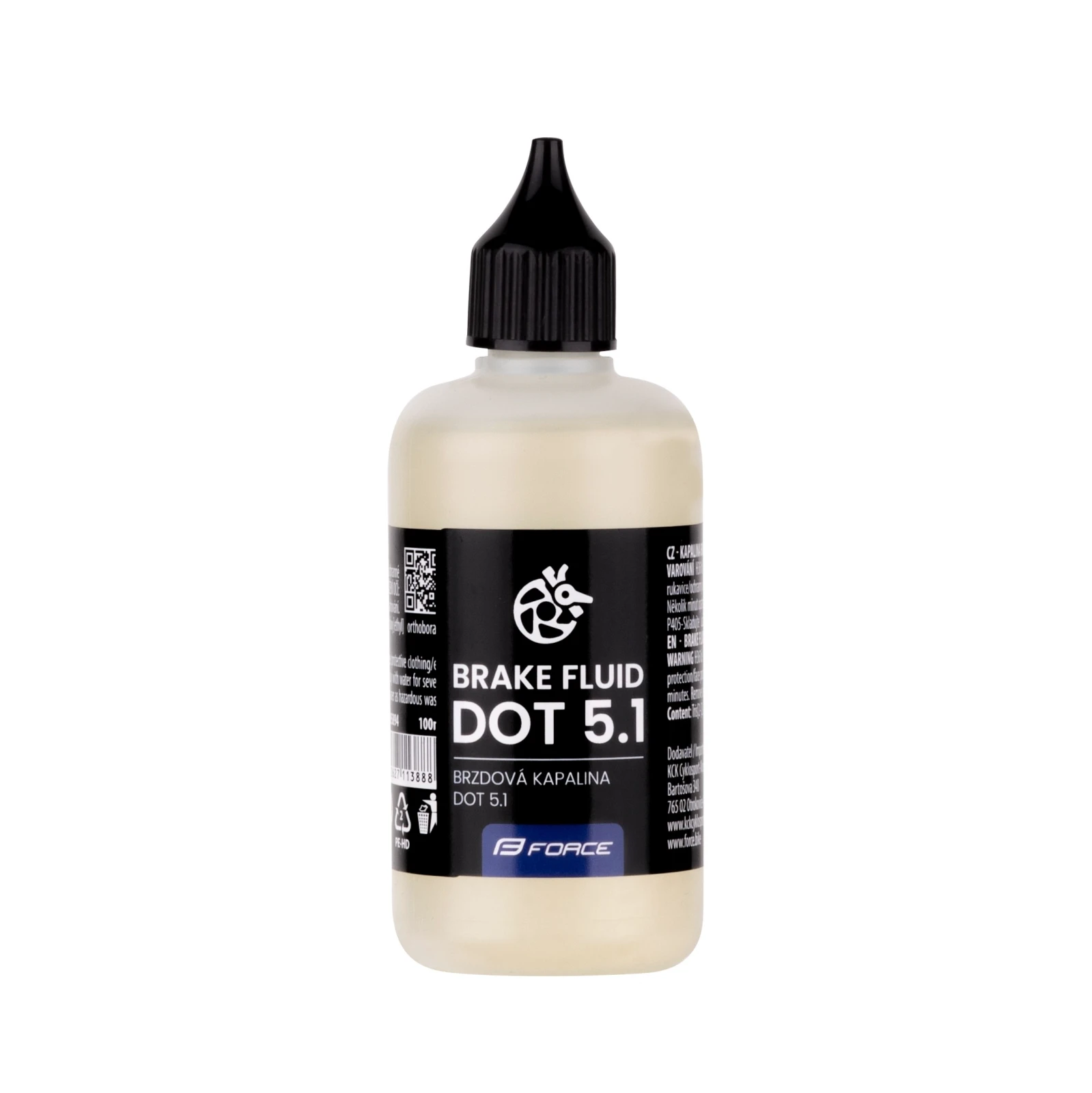 1. Lichid frane Force DOT 5.1, 100 ml