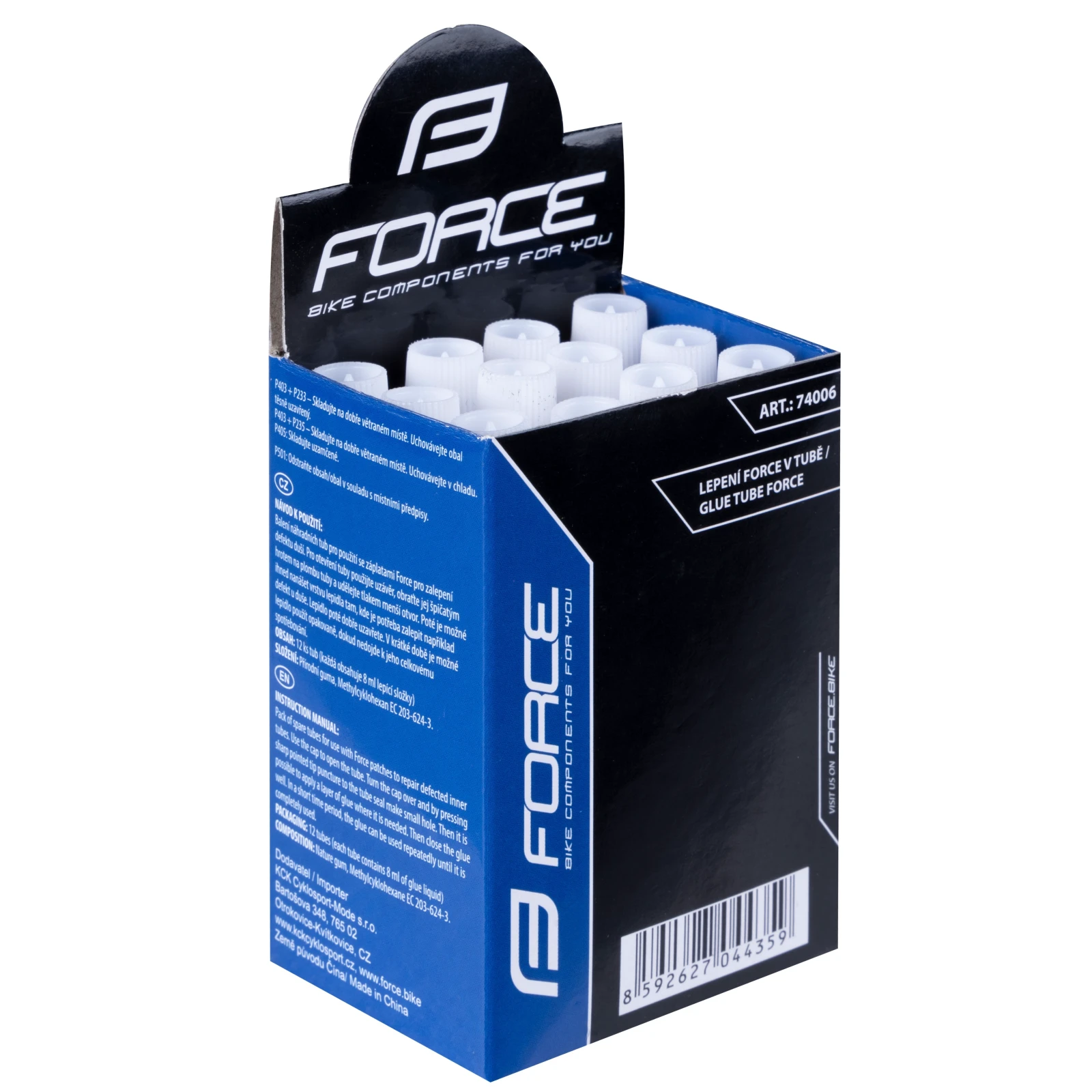 2. Lipici petece Force 8 ml