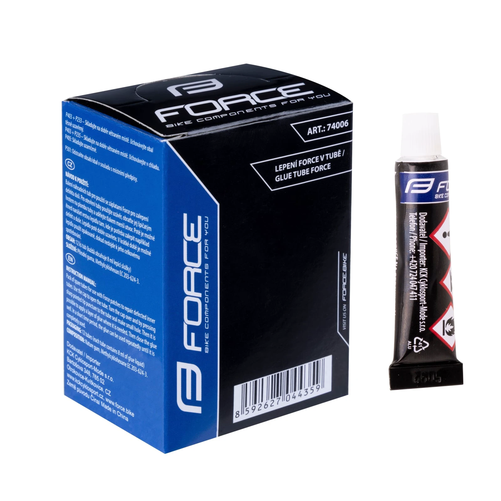 1. Lipici petece Force 8 ml