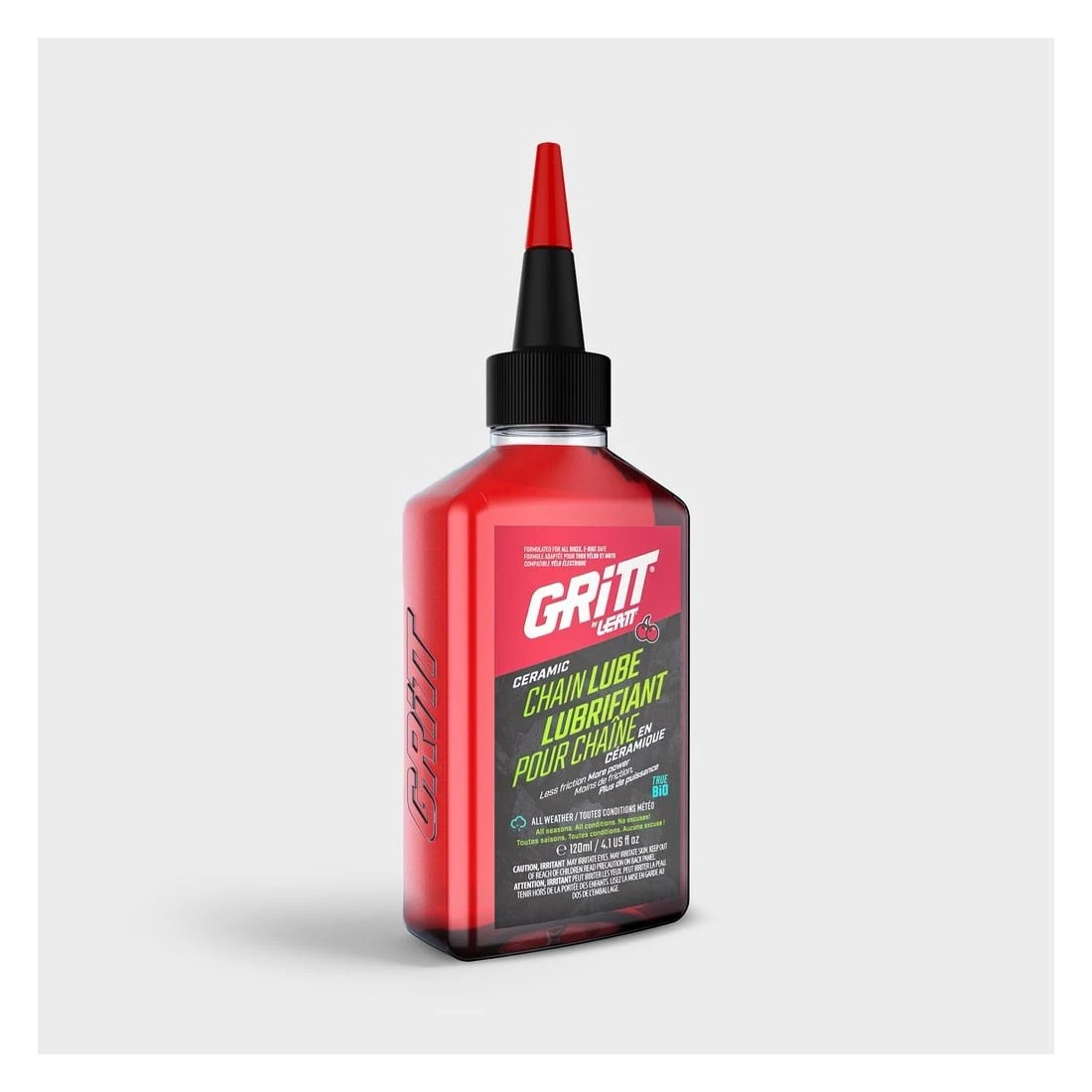 1. Lubrifiant ceramic pentru lant GRiTT True BiO All Weather 120ml