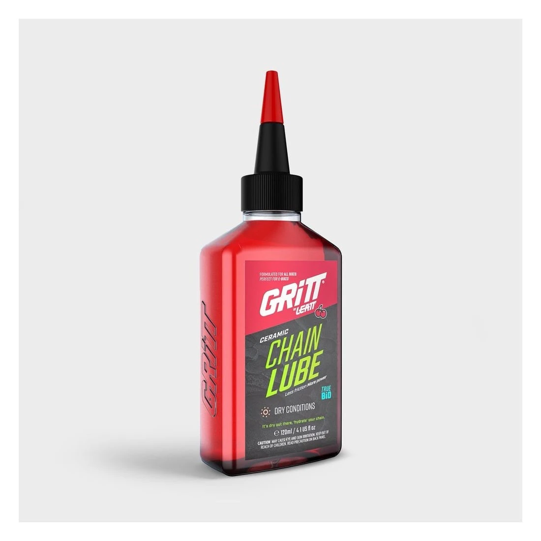1. Lubrifiant ceramic pentru lant GRiTT True BiO Dry Conditions 120ml