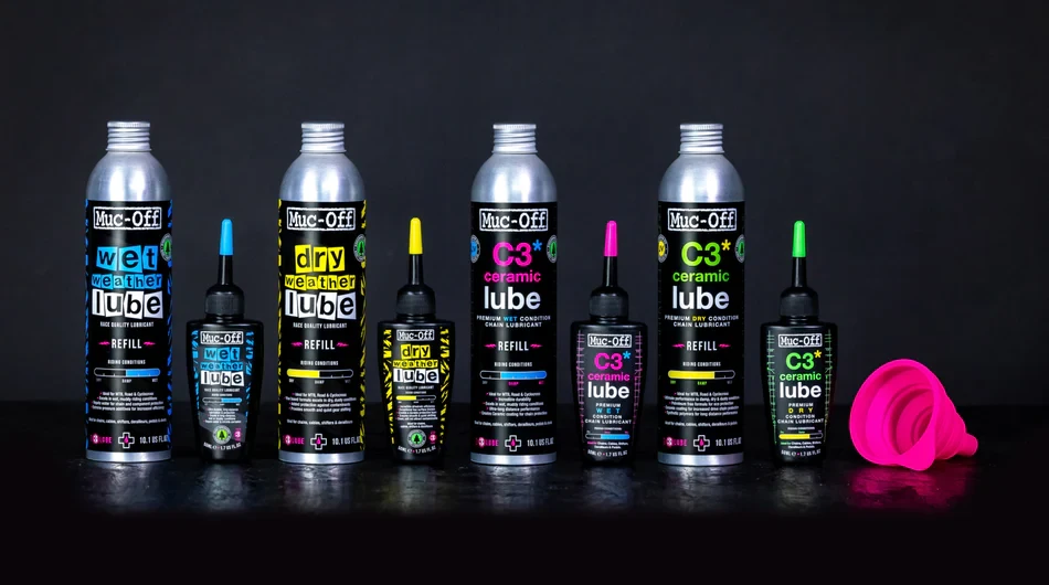 2. Lubrifiant Muc-Off C3 WET Ceramic Lube 300ml