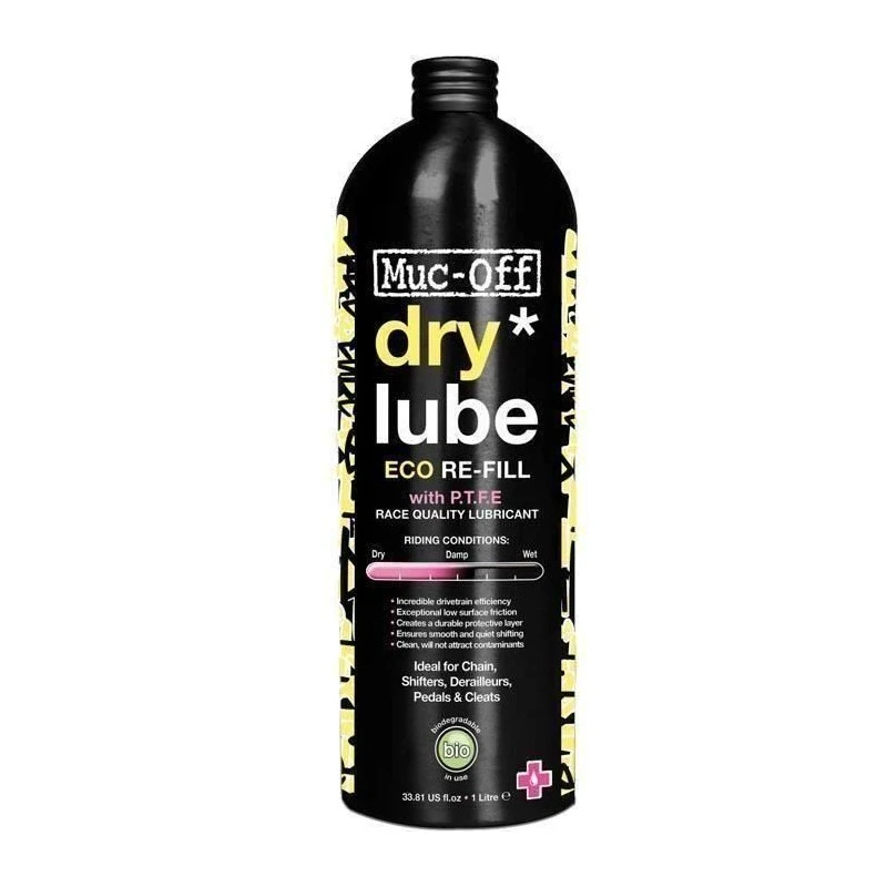 2. Lubrifiant Muc-Off Dry Lube 1 litru