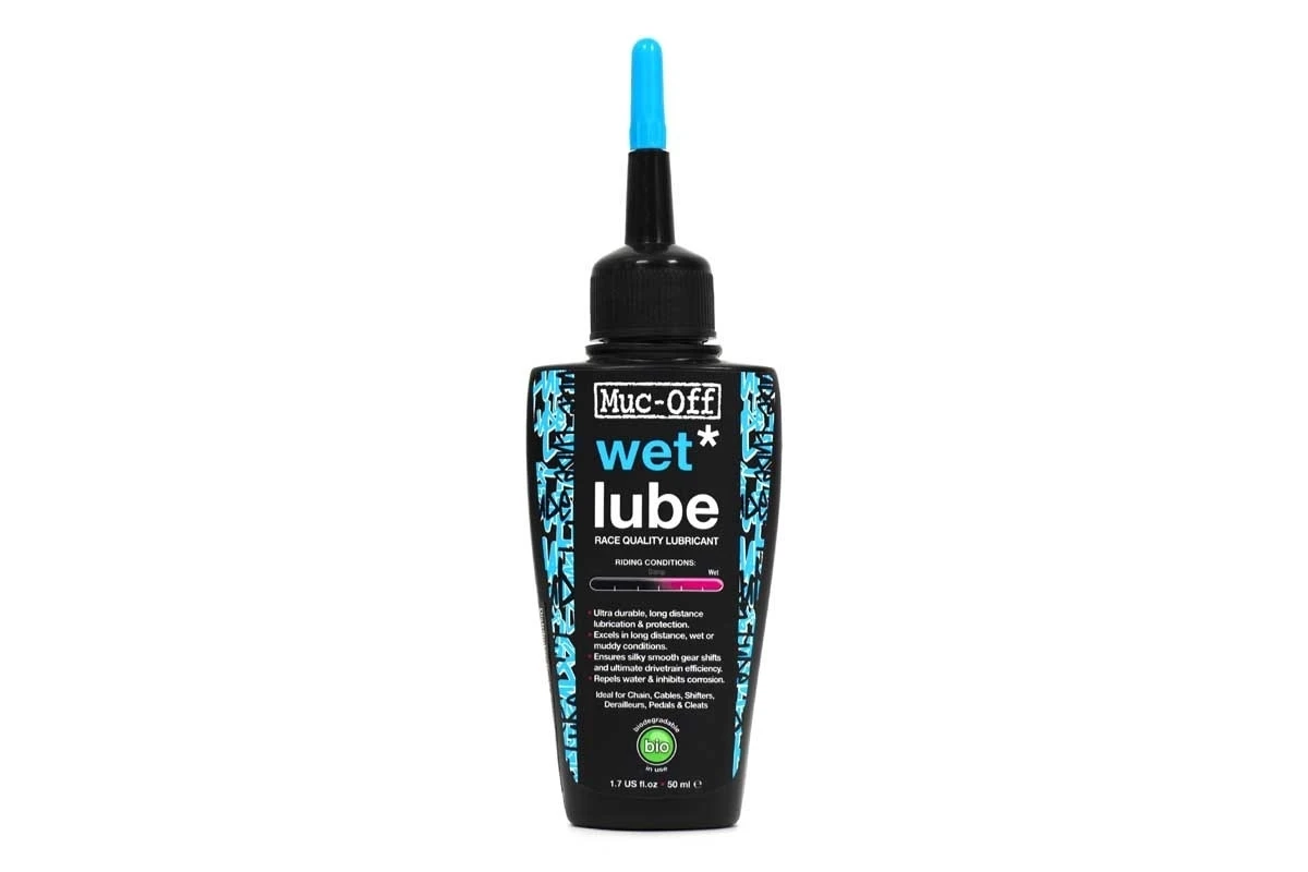 1. Lubrifiant Muc-Off Wet Lube 50ml