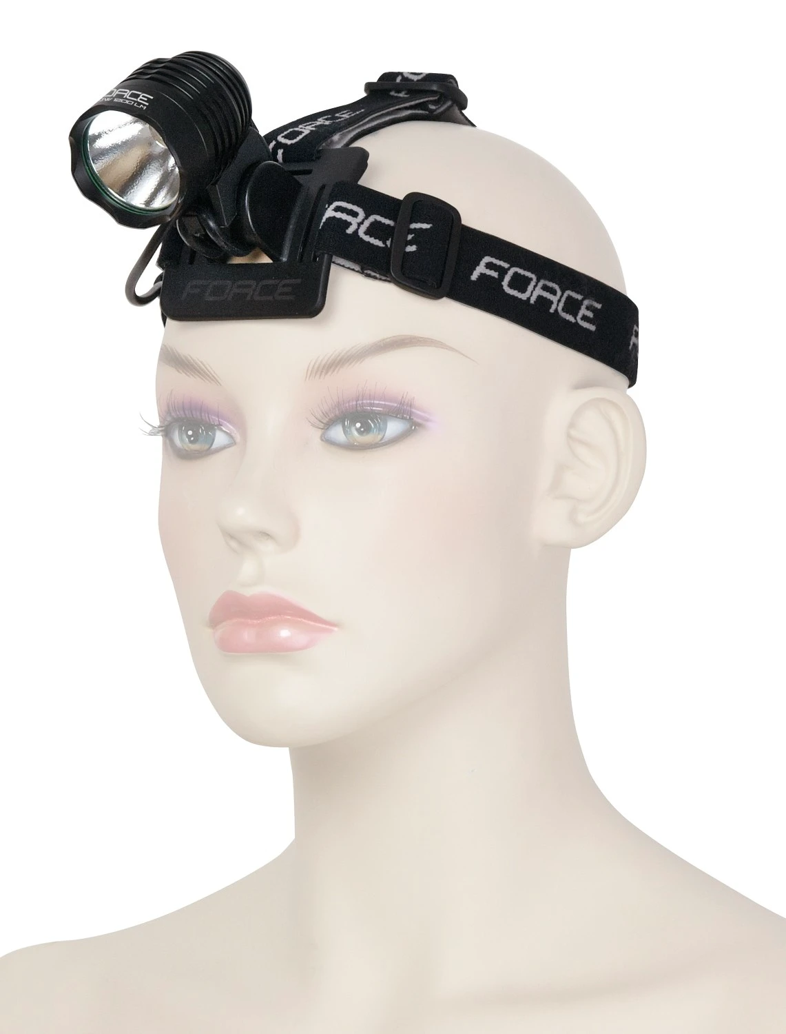 4. Lumina fata cu acumulator extern Force Glow-2 1000L Cree Led negru