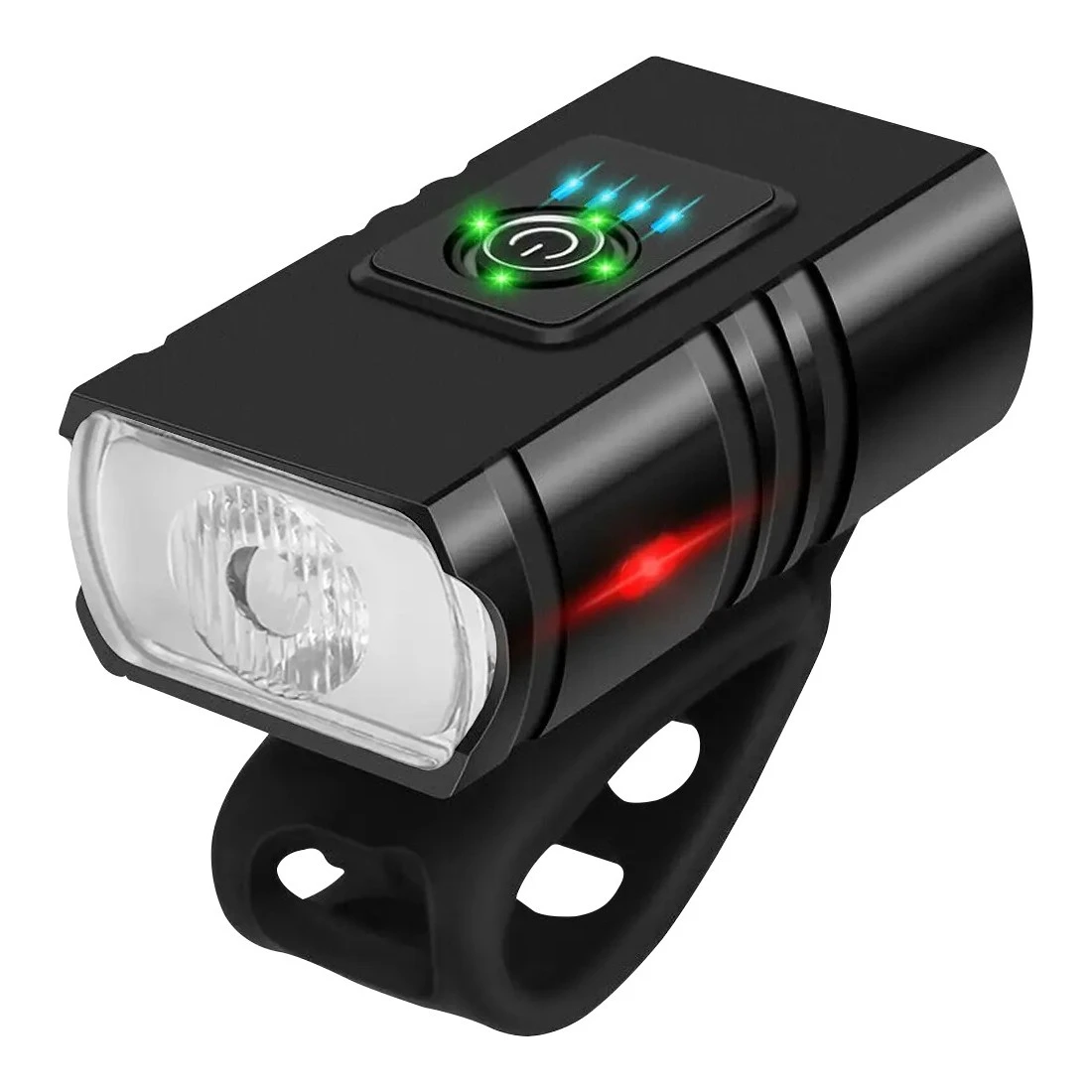 4. Lumina fata Fivestars Re.Light RBL-250, acumulator intern, incarcare Micro-USB, 250 lm