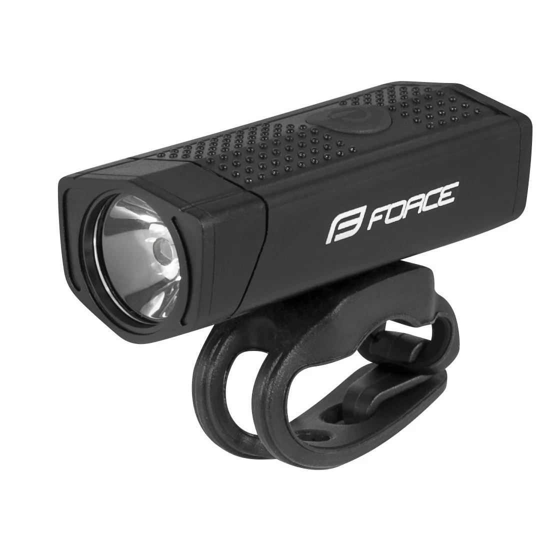 1. Lumina fata Force DOT USB Negru