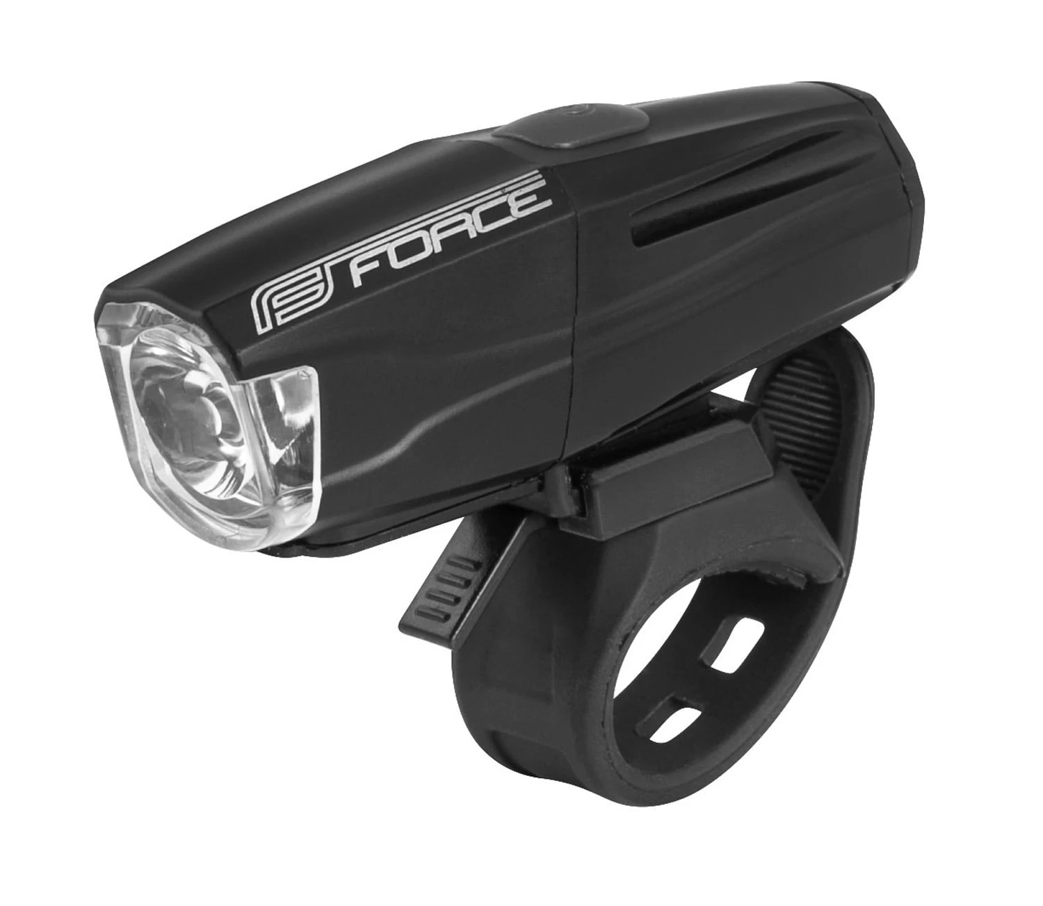 1. Lumina fata Force Shark USB 500Lm Negru