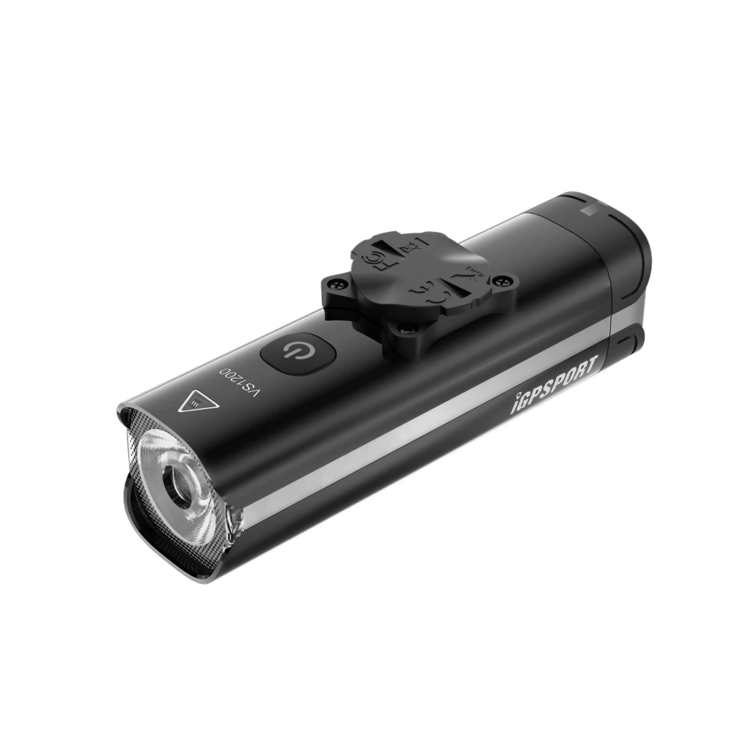 1. Lumina Fata iGPSPORT Smart Front Light VS1200 cu prindere M82