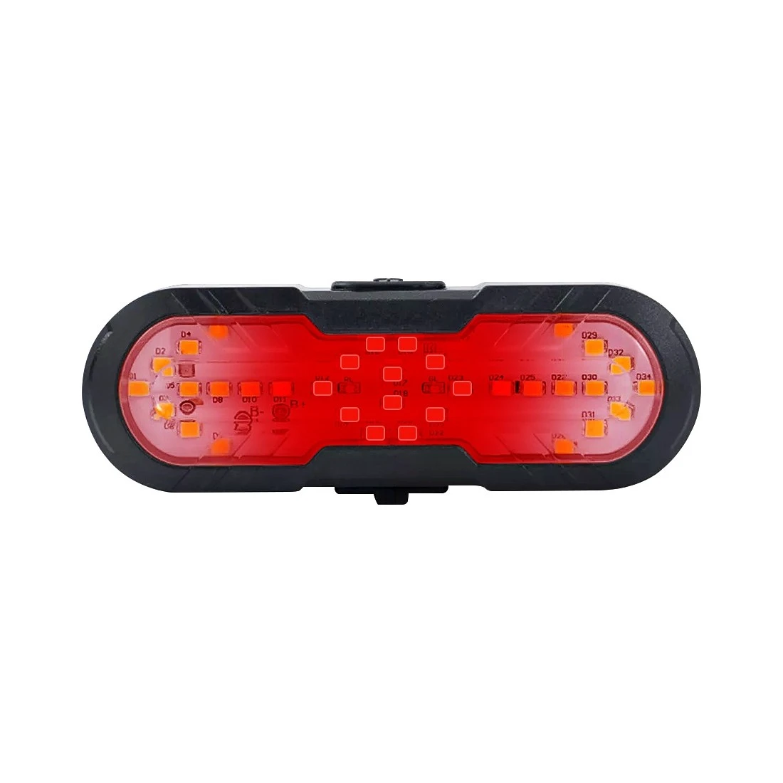 3. Lumina spate cu semnalizare Fivestars Signal STL-100, telecomanda wireless, acumulator 1200 mAh