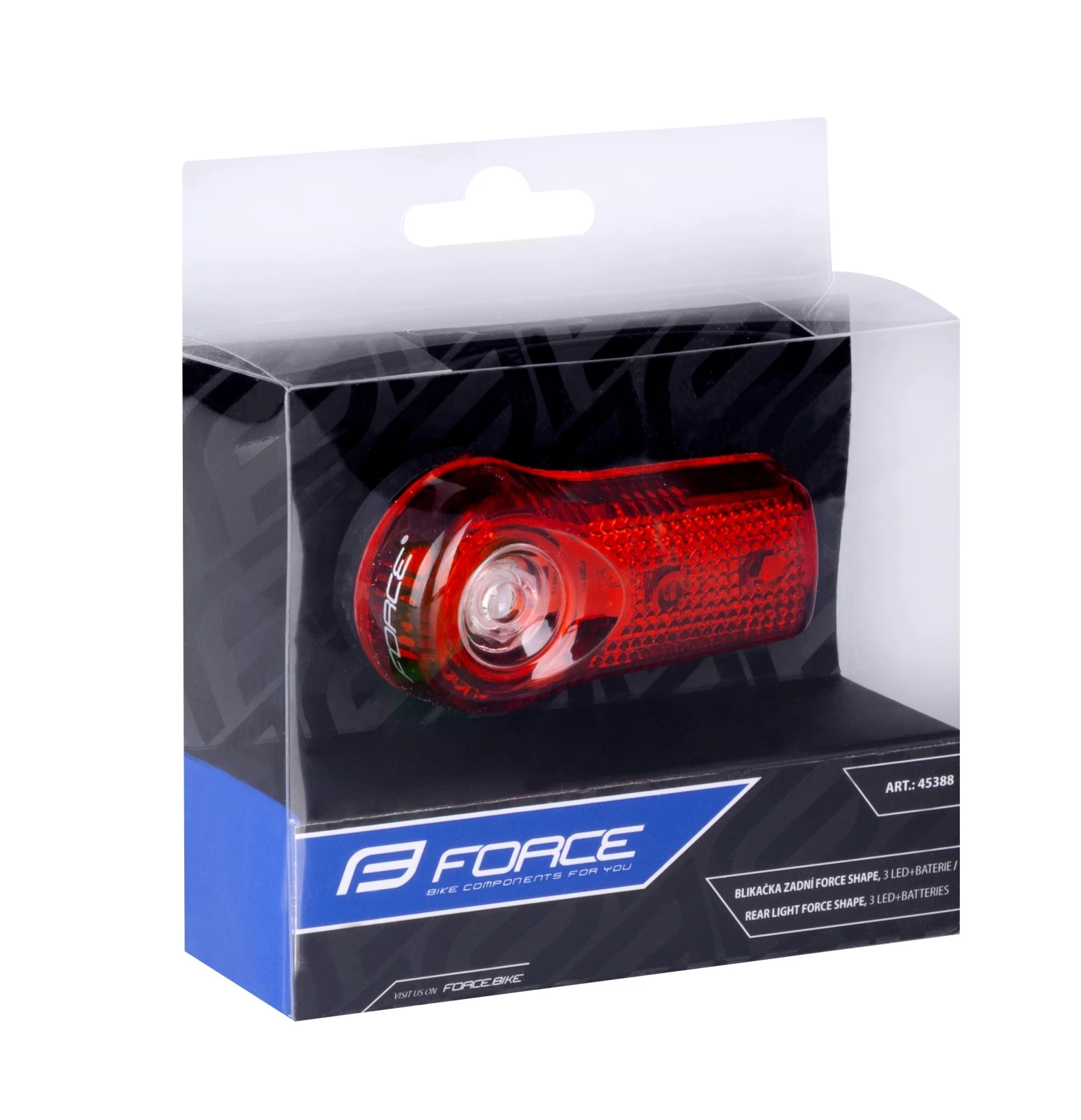 2. Lumina spate Force Shape 3D Prindere Pe Tija De Sa
