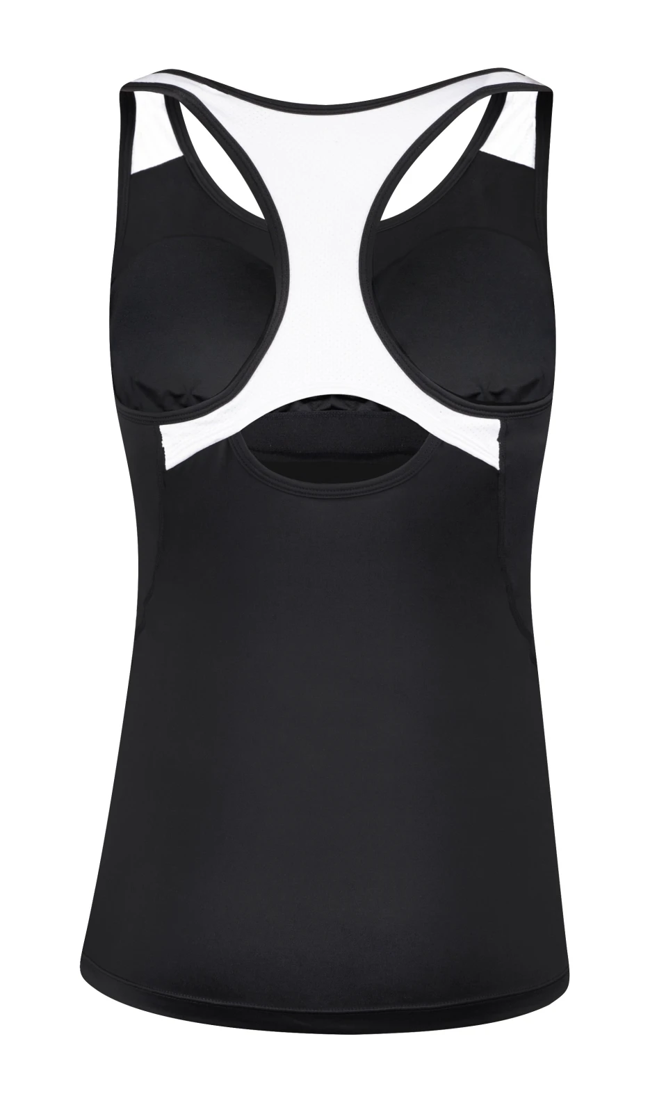 2. Maieu cu bustiera Force Chance Lady, de dama, Negru M M