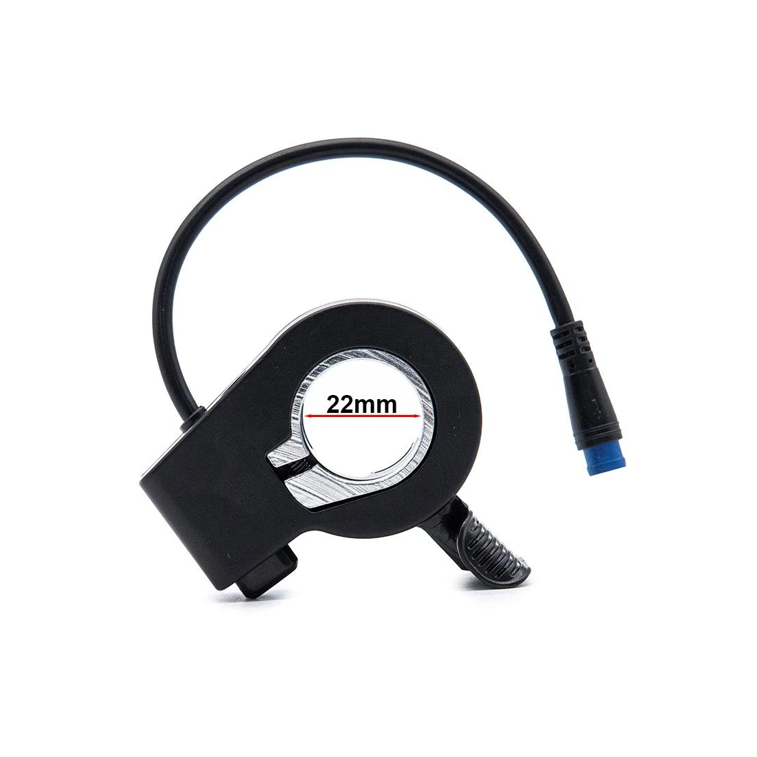 2. Maneta acceleratie cu buton pornire Kukirin G2 Pro