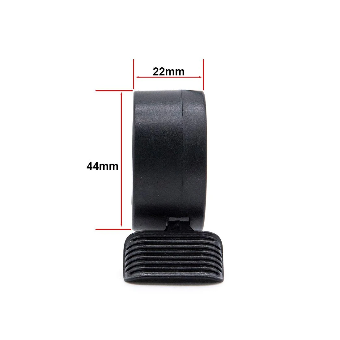 3. Maneta acceleratie cu buton pornire Kukirin G2 Pro