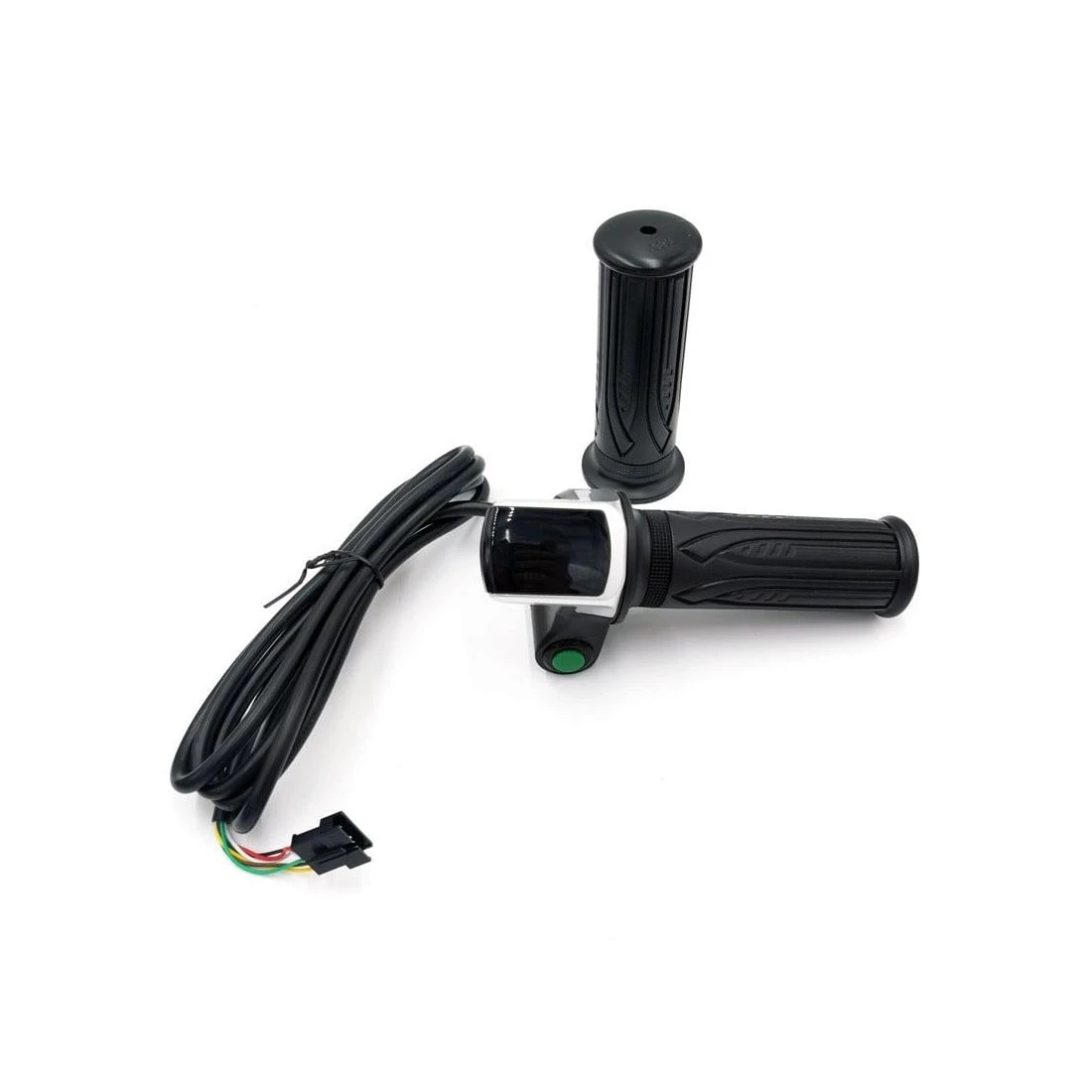 1. Maneta acceleratie cu buton si display 36V conector SM