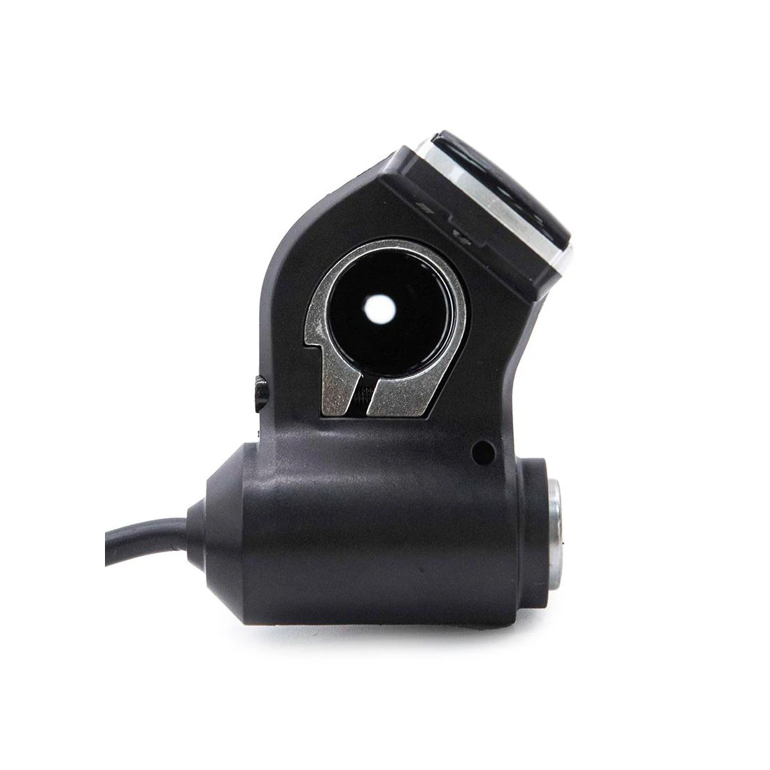 4. Maneta acceleratie pentru trotinete cu indicator 48V cheie si conector SM