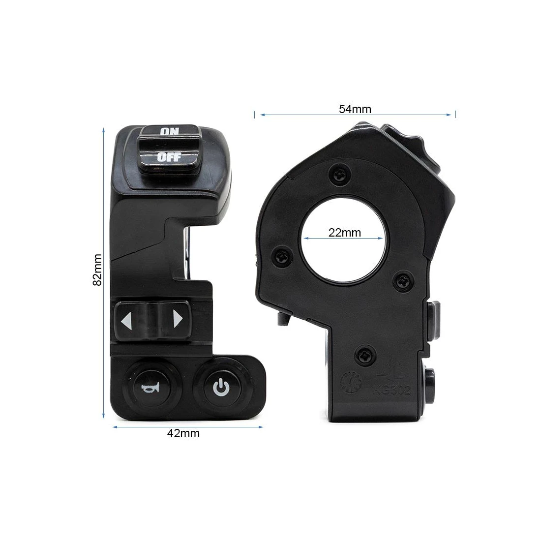 2. Maneta control pentru trotinete Kukirin G2 pro (Version 2024-B)