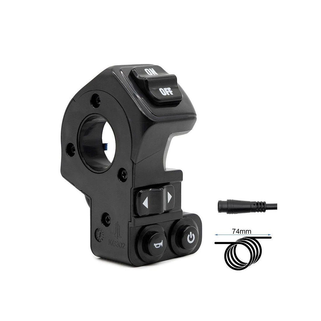 1. Maneta control pentru trotinete Kukirin G2 pro (Version 2024-B)